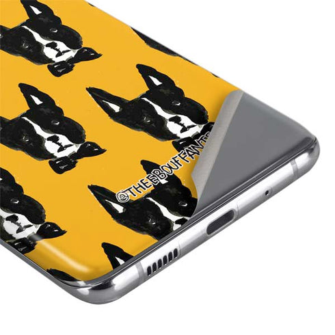 Bouffants and Broken Hearts Boston Terrier Galaxy S20 Ultra 5G Skin